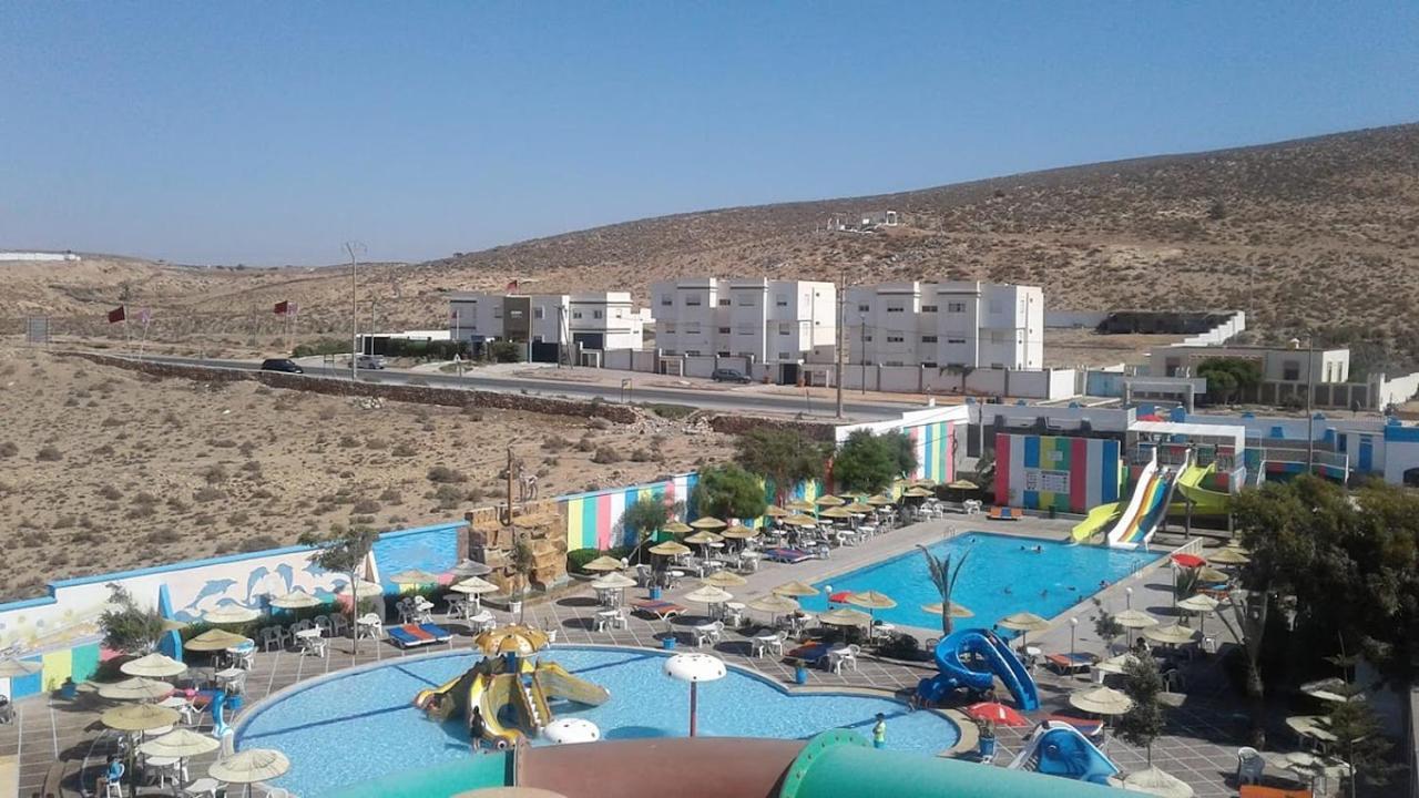Appartement Tiwaline Tarsime App F à Sidi Ifni Extérieur photo